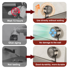 Kitchen Hook Hangers Wall Mount Rack No-Punching Wall Rail Kitchen Utensils Rack Spoon Shovel Chopping Board Storage Rack