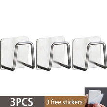 Kitchen Sink Sponge Holder Stainless Steel  Sponge Holder Kitchen Sponge Holder Sink Accessories Under Sink Organizer SNJ003