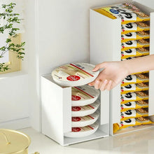 Multi Functional Instant Noodle Storage Box Kitchen Organizer for Ramen Cups Perfect for Pantry Organization Food Storage
