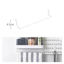 1Pc or 1set Wall Shelf Pegboard Display DIY Pegboard Kit Hole Board For Wall Panels Home Decor Hanging Shelf Decoration