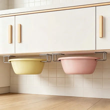 Kitchen Sink Sponge Holder Stainless Steel  Sponge Holder Kitchen Sponge Holder Sink Accessories Under Sink Organizer SNJ003