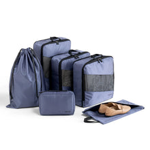 5 Set/6 Set Compressible Packing Cubes Travel Storage Bag Portable Large Capacity Waterproof Suitcase Handbag Luggage Organizer