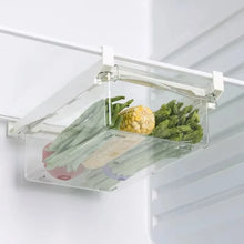 Fridge Organizer Fruit Egg Refrigerator Storage Rack Under-shelf Refrigerator Drawer Box Fresh-keeping Kitchen Organizer