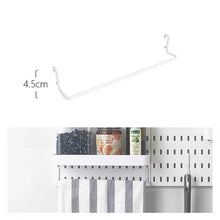 1Pc or 1set Wall Shelf Pegboard Display DIY Pegboard Kit Hole Board For Wall Panels Home Decor Hanging Shelf Decoration