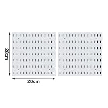 1Pc or 1set Wall Shelf Pegboard Display DIY Pegboard Kit Hole Board For Wall Panels Home Decor Hanging Shelf Decoration