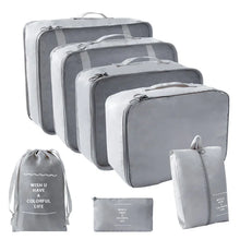 7/8/9-piece Set Travel Storage Bags,Digital Toiletries Shoes Clothes Organizer bag Suitcase Clothes Tidy Pouch,Packing Cubes Set