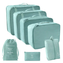 7/8/9-piece Set Travel Storage Bags,Digital Toiletries Shoes Clothes Organizer bag Suitcase Clothes Tidy Pouch,Packing Cubes Set