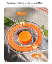 Vacuum Fresh-keeping Box Refrigerator Sealed Canister Microwavable Transparent Food Storage Container Kitchen Organizer Bento