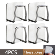 Kitchen Sink Sponge Holder Stainless Steel  Sponge Holder Kitchen Sponge Holder Sink Accessories Under Sink Organizer SNJ003