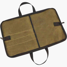 Chef Knives Storage Pouch Organizer Slicing Cleaver Carry Case Pocket Tools Professional Kitchen Knife Roll Bag 4 Slot Portable
