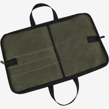 Chef Knives Storage Pouch Organizer Slicing Cleaver Carry Case Pocket Tools Professional Kitchen Knife Roll Bag 4 Slot Portable
