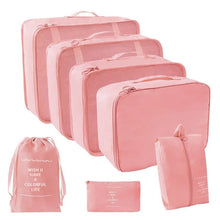 7/8/9-piece Set Travel Storage Bags,Digital Toiletries Shoes Clothes Organizer bag Suitcase Clothes Tidy Pouch,Packing Cubes Set