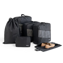 5 Set/6 Set Compressible Packing Cubes Travel Storage Bag Portable Large Capacity Waterproof Suitcase Handbag Luggage Organizer